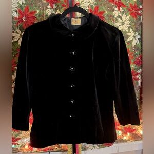 R & K Original Velvet Jacket